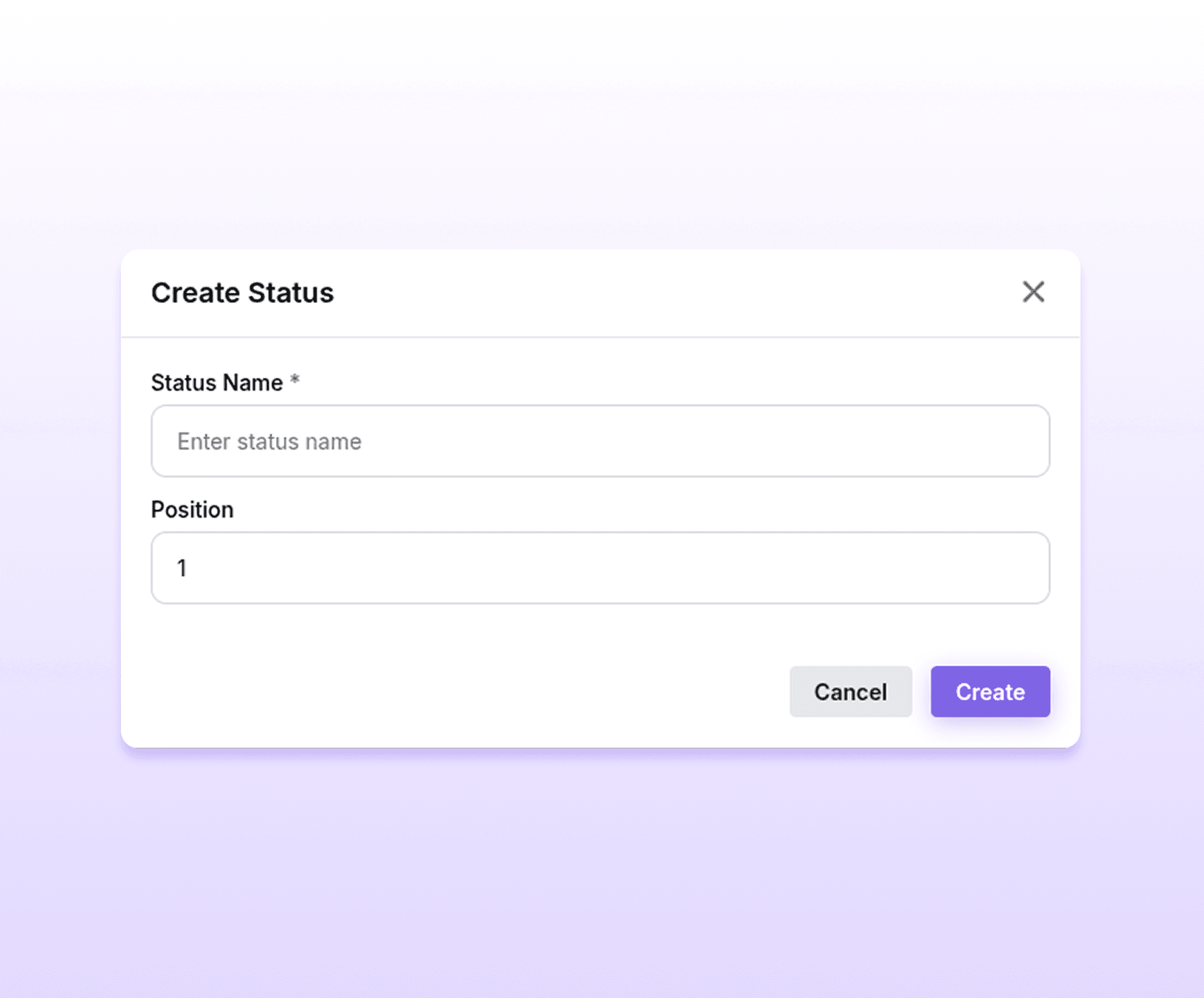 Custom Fields & Custom Status